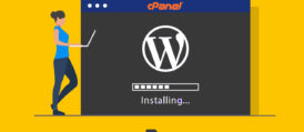 نصب وردپرس در cPanel