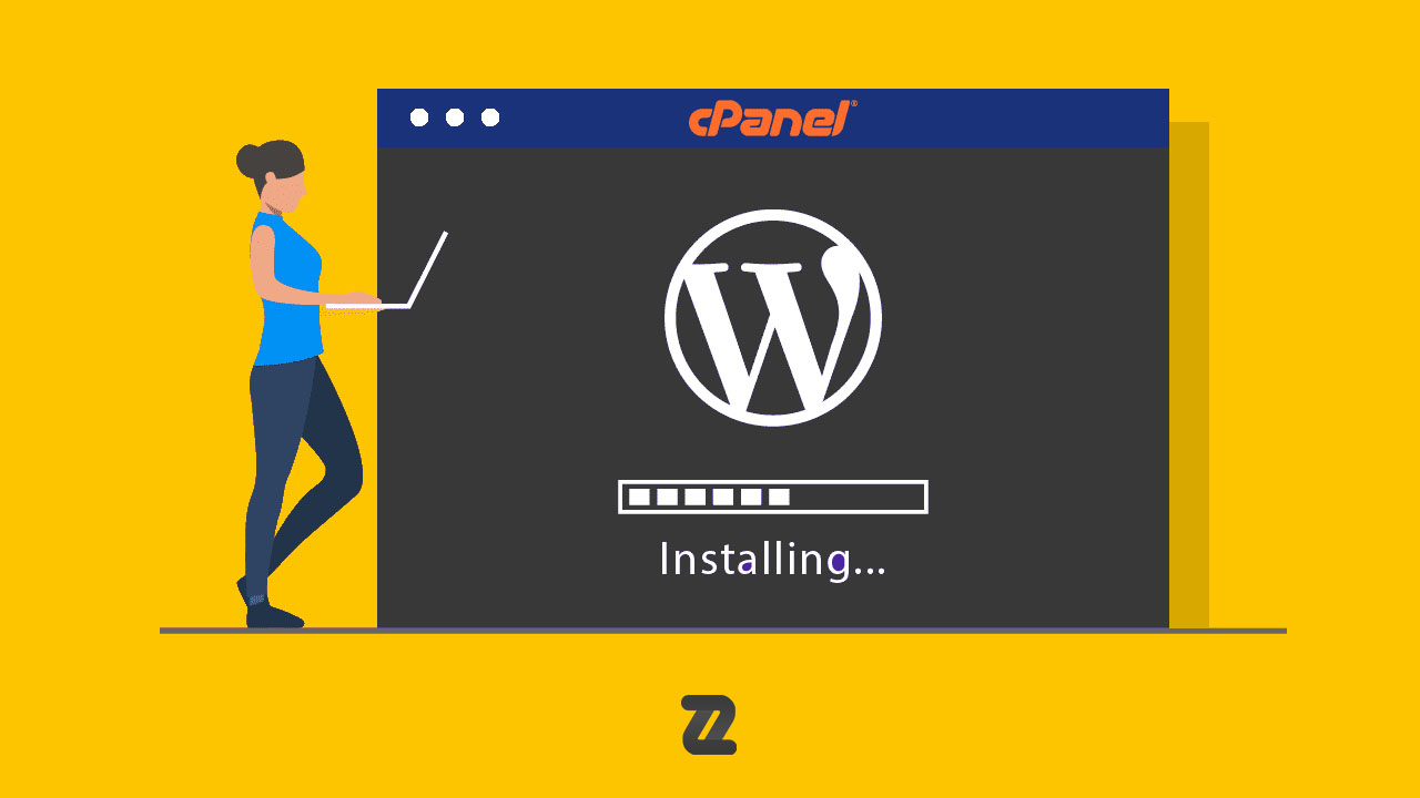 نصب وردپرس در cPanel