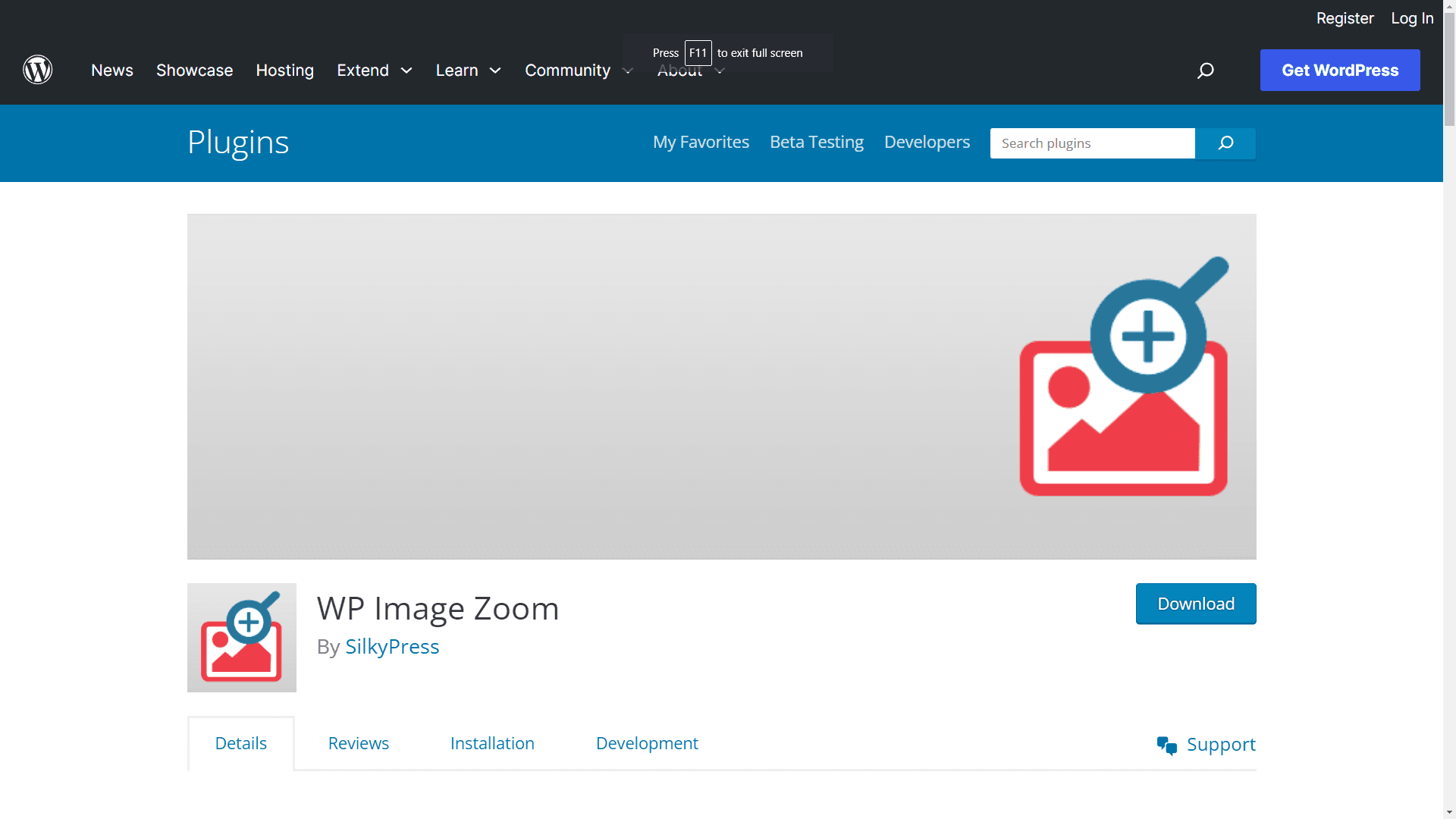 افزودن قابلیت بزرگنمایی تصاویر در وردپرس با WP Image Zoom - زرین هاست